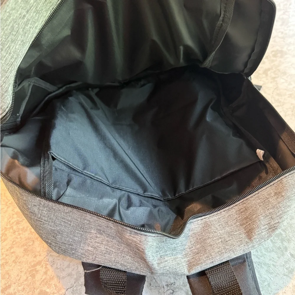 Georgetown University Gray Backpack